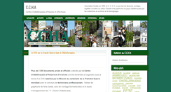 Desktop Screenshot of ccha.fr